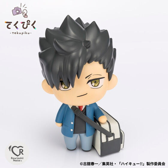 【新品即納】[FIG] Rowtashii Noise(ロウタシーノイズ) てくぴく 黒尾鉄朗(くろおてつろう) ハイキュー!! 完成品 フィギュア バンダイスピリッツ(20251220)