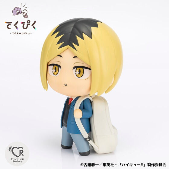 【新品即納】[FIG] Rowtashii Noise(ロウタシーノイズ) てくぴく 孤爪研磨(こづめけんま) ハイキュー!! 完成品 フィギュア バンダイスピリッツ(20251220)
