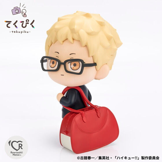 【新品即納】[FIG] Rowtashii Noise(ロウタシーノイズ) てくぴく 月島蛍(つきしまけい) ハイキュー!! 完成品 フィギュア バンダイスピリッツ(20251220)