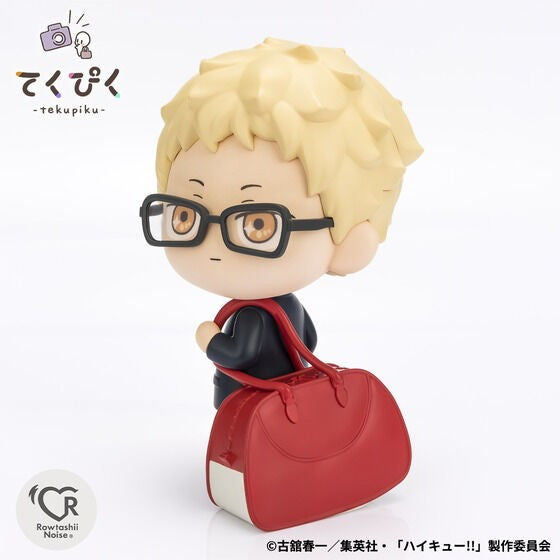 【新品】【お取り寄せ】[FIG] Rowtashii Noise(ロウタシーノイズ) てくぴく 月島蛍(つきしまけい) ハイキュー!! 完成品 フィギュア バンダイスピリッツ(20251220)