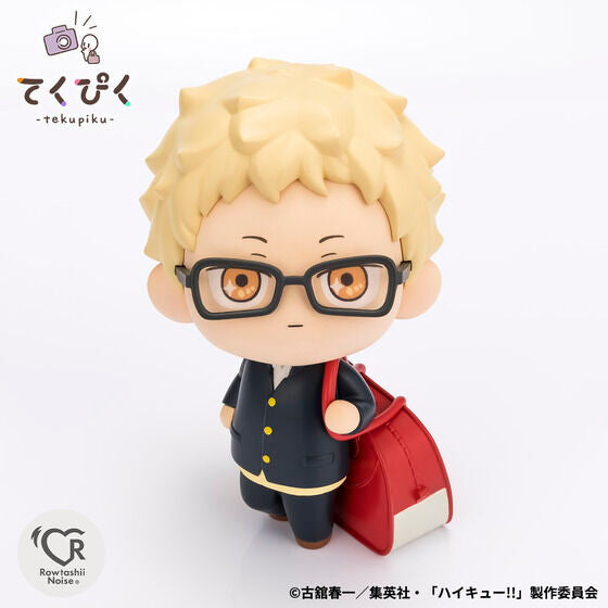 【新品即納】[FIG] Rowtashii Noise(ロウタシーノイズ) てくぴく 月島蛍(つきしまけい) ハイキュー!! 完成品 フィギュア バンダイスピリッツ(20251220)