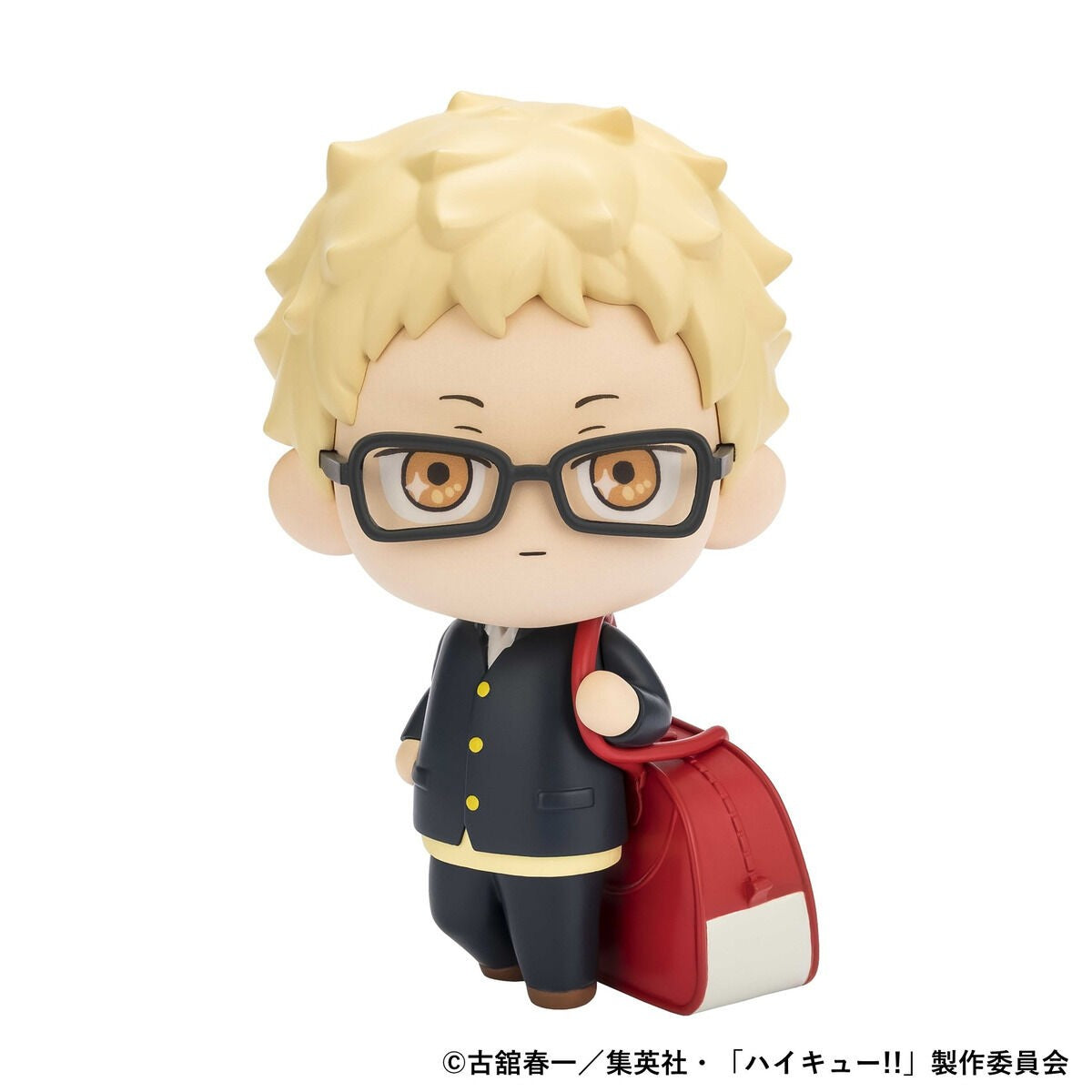 【新品】【お取り寄せ】[FIG] Rowtashii Noise(ロウタシーノイズ) てくぴく 月島蛍(つきしまけい) ハイキュー!! 完成品 フィギュア バンダイスピリッツ(20251220)