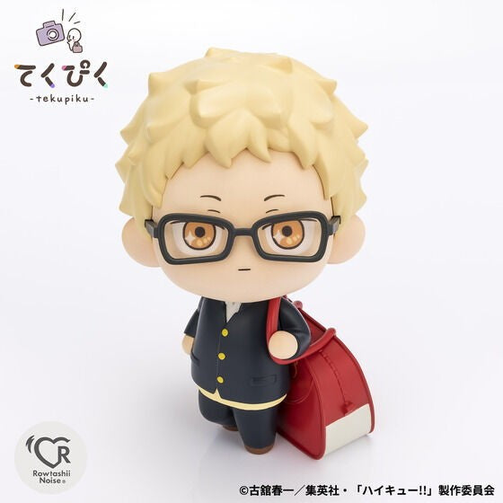 【新品】【お取り寄せ】[FIG] Rowtashii Noise(ロウタシーノイズ) てくぴく 月島蛍(つきしまけい) ハイキュー!! 完成品 フィギュア バンダイスピリッツ(20251220)