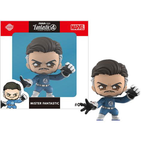 【新品即納】[FIG] Cosbi(コスビ) マーベル・コレクション #086 ミスター・ファンタスティック 映画『ファンタスティック4:ファースト・ステップ』 完成品 フィギュア(CBX MVL#086) ホットトイズ(20250731)
