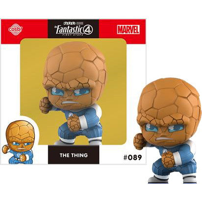 【新品即納】[FIG] Cosbi(コスビ) マーベル・コレクション #089 ザ・シング 映画『ファンタスティック4:ファースト・ステップ』 完成品 フィギュア(CBX MVL#089) ホットトイズ(20250731)