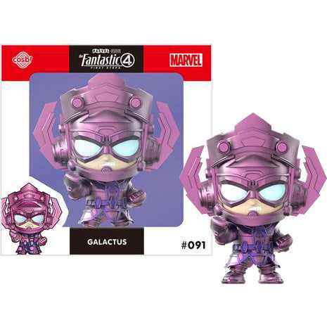 【新品即納】[FIG] Cosbi(コスビ) マーベル・コレクション #091 ギャラクタス 映画『ファンタスティック4:ファースト・ステップ』 完成品 フィギュア(CBX MVL#091) ホットトイズ(20250731)