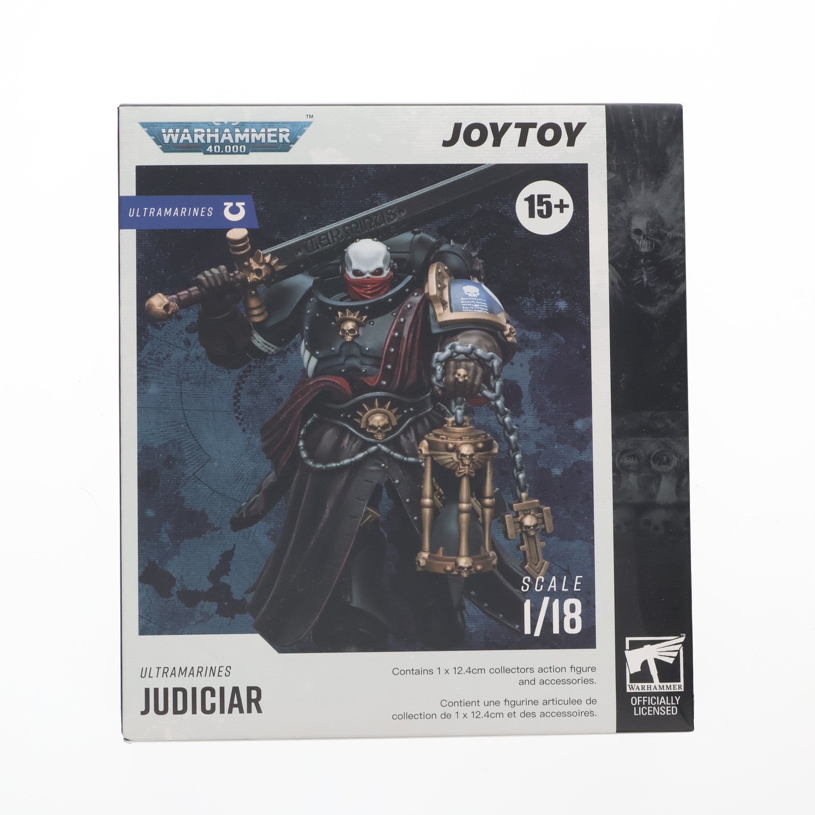 【中古即納】[FIG] ウルトラマリーンズ JUDICIAR(ジュディシア) ウォーハンマー40000 1/18 完成品 アクションフィギュア JOYTOY(ジョイトイ)(20230630)