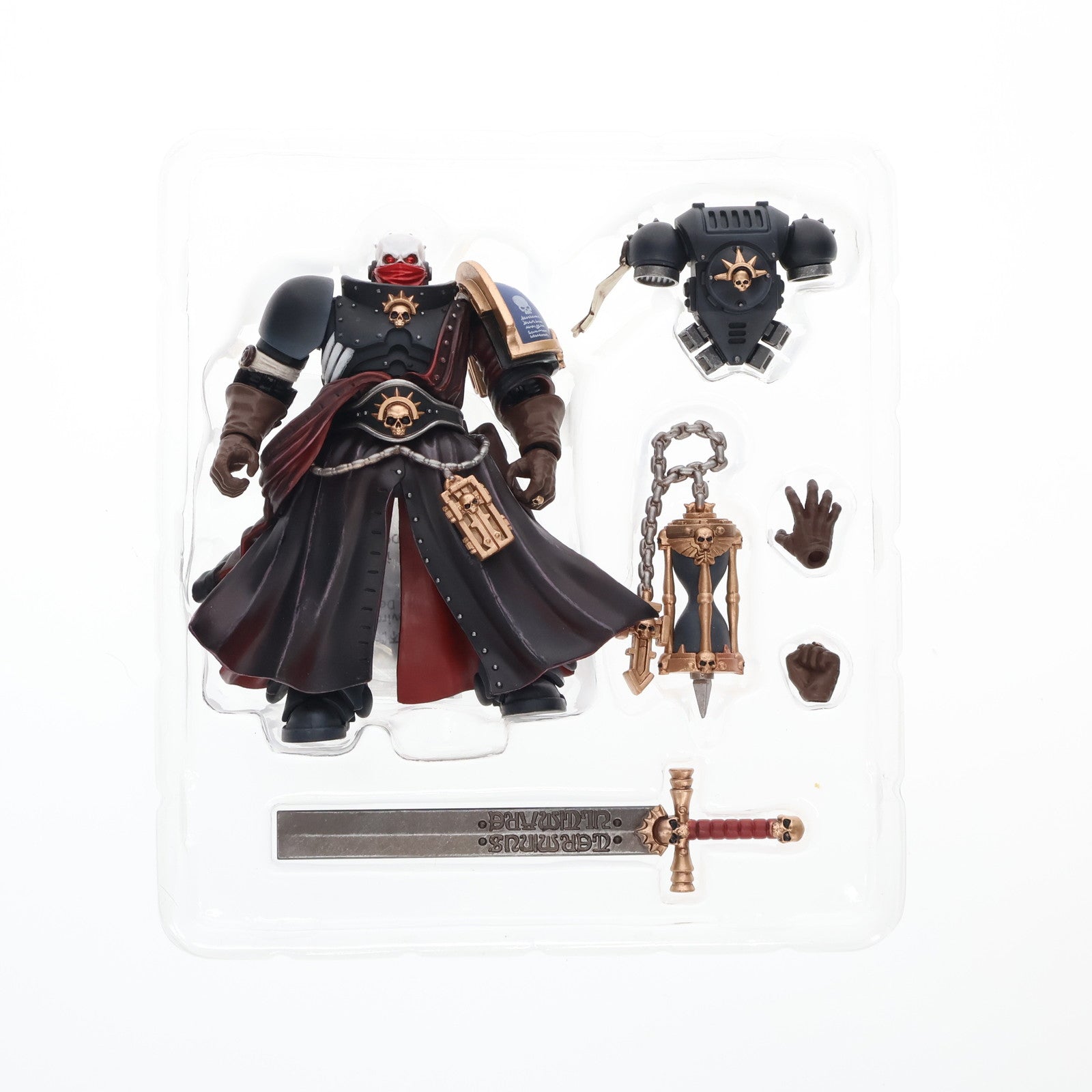 【中古即納】[FIG] ウルトラマリーンズ JUDICIAR(ジュディシア) ウォーハンマー40000 1/18 完成品 アクションフィギュア JOYTOY(ジョイトイ)(20230630)