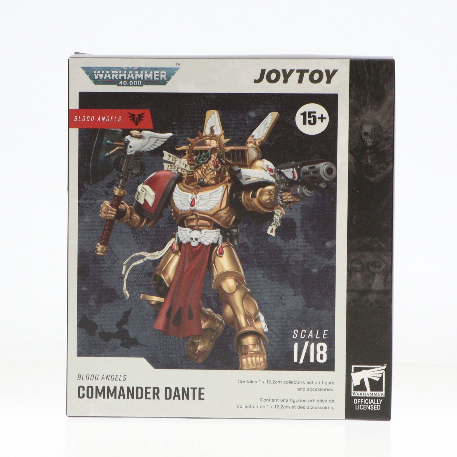 【中古即納】[FIG] ブラッドエンジェル 司令官ダンテ ウォーハンマー40000 1/18 完成品 アクションフィギュア JOYTOY(ジョイトイ)(20230630)