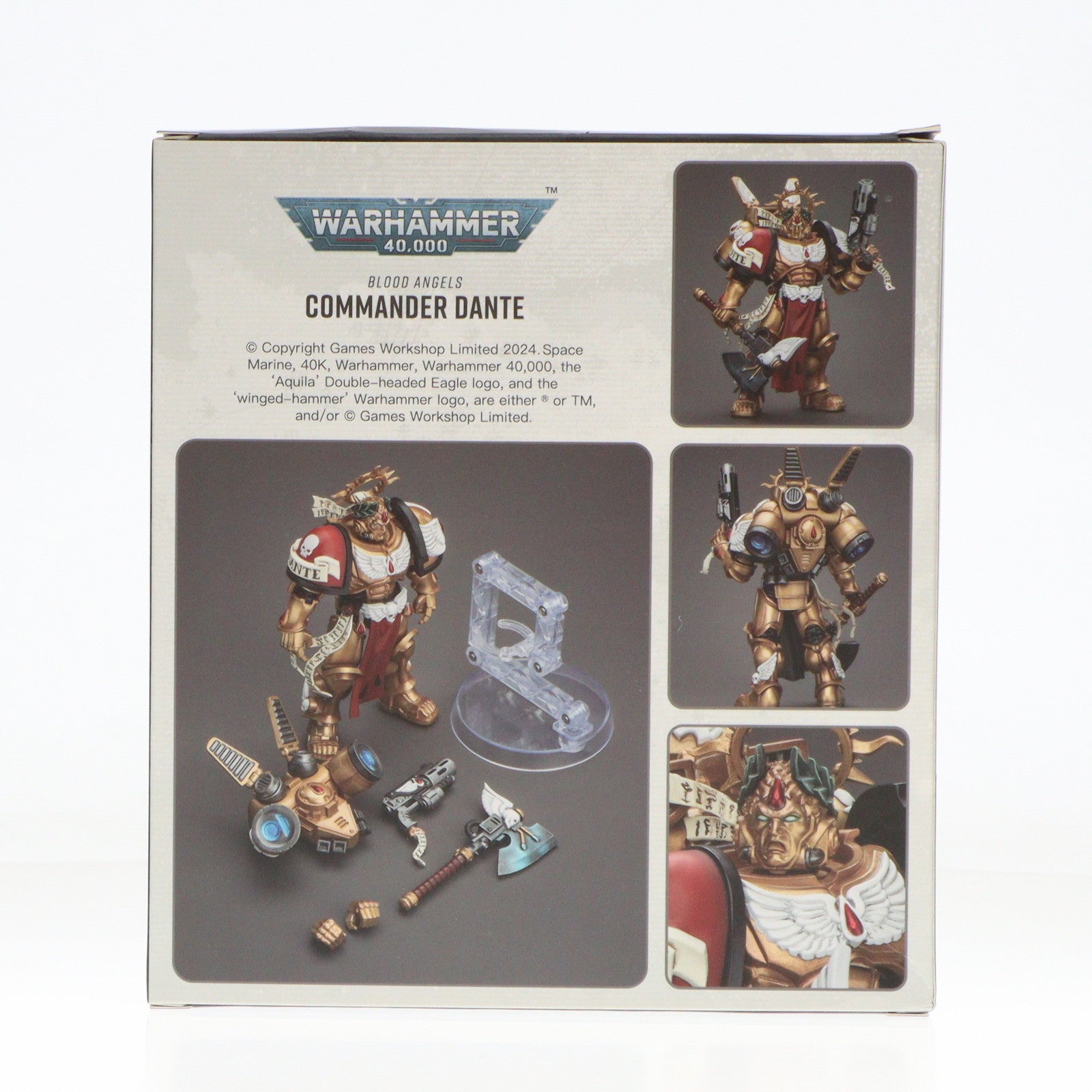 【中古即納】[FIG] ブラッドエンジェル 司令官ダンテ ウォーハンマー40000 1/18 完成品 アクションフィギュア JOYTOY(ジョイトイ)(20230630)