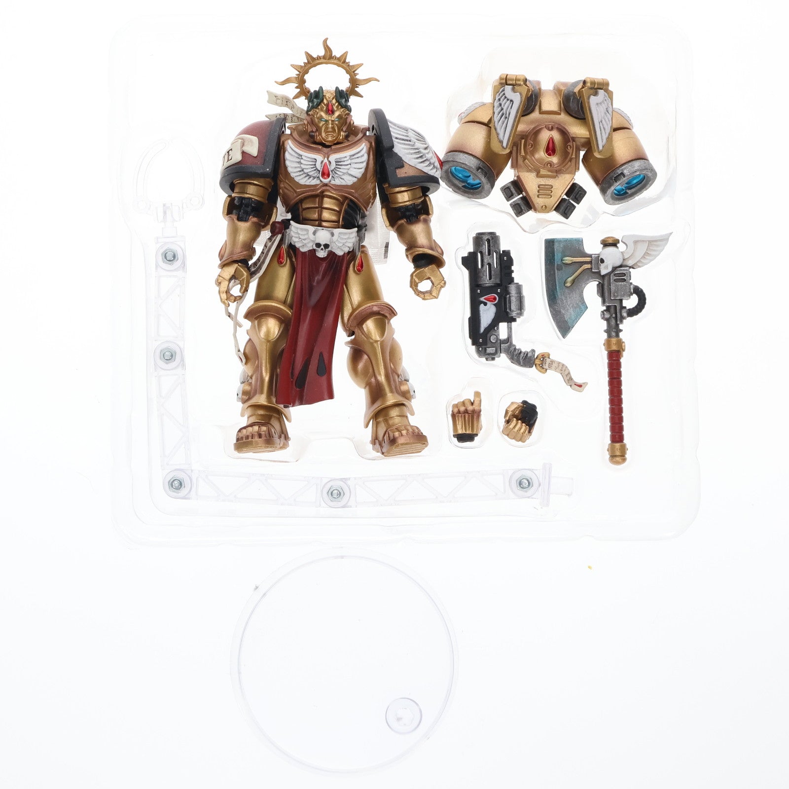 【中古即納】[FIG] ブラッドエンジェル 司令官ダンテ ウォーハンマー40000 1/18 完成品 アクションフィギュア JOYTOY(ジョイトイ)(20230630)