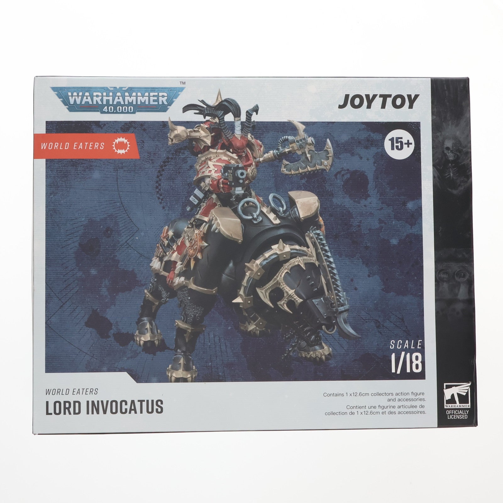 【中古即納】[FIG] ワールドイーター ロード・インヴォカートゥス ウォーハンマー40000 1/18 完成品 アクションフィギュア JOYTOY(ジョイトイ)(20230630)