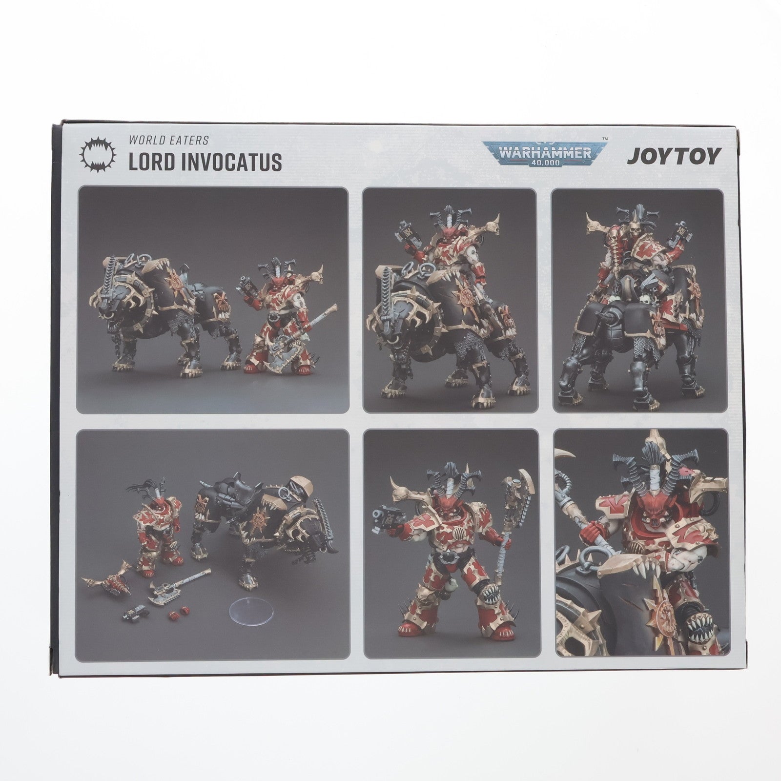 【中古即納】[FIG] ワールドイーター ロード・インヴォカートゥス ウォーハンマー40000 1/18 完成品 アクションフィギュア JOYTOY(ジョイトイ)(20230630)