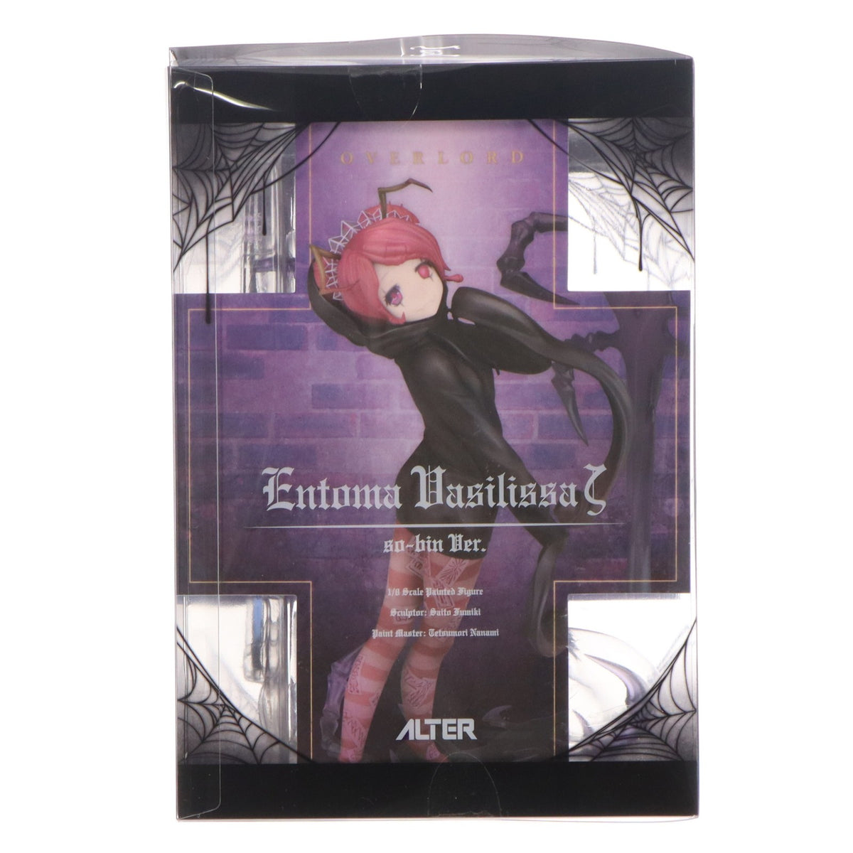 【中古即納】[FIG] エントマ・ヴァシリッサ・ゼータ so-bin Ver. オーバーロード 1/8 完成品 フィギュア アルター(20250430)