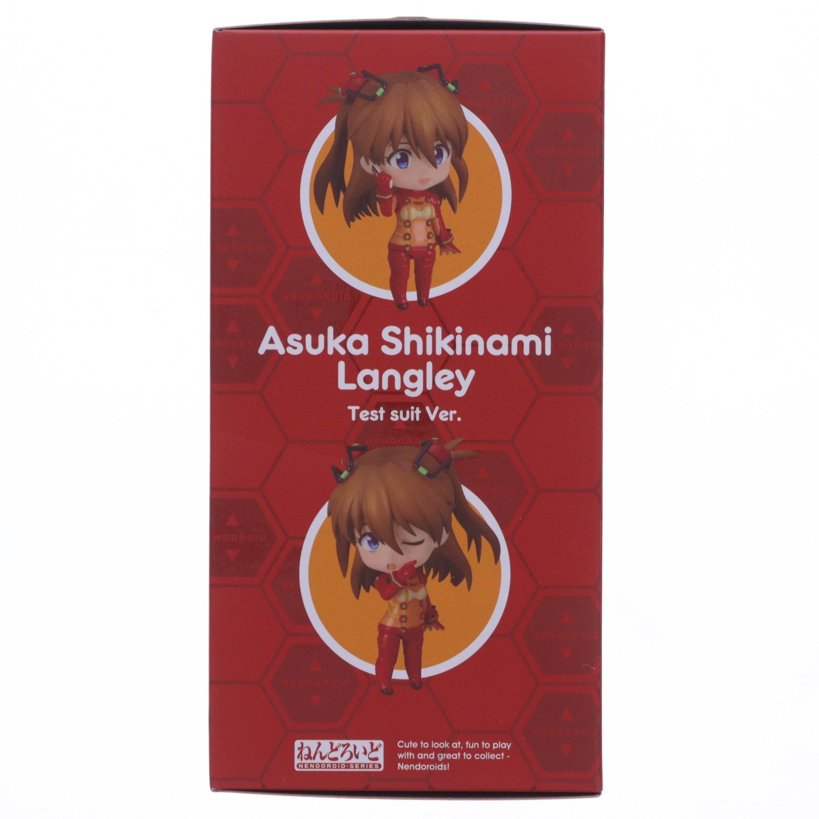 【中古即納】[FIG] ねんどろいど 2810 式波・アスカ・ラングレー テストスーツVer. ヱヴァンゲリヲン新劇場版:破 完成品 可動フィギュア グッドスマイルカンパニー(20251128)