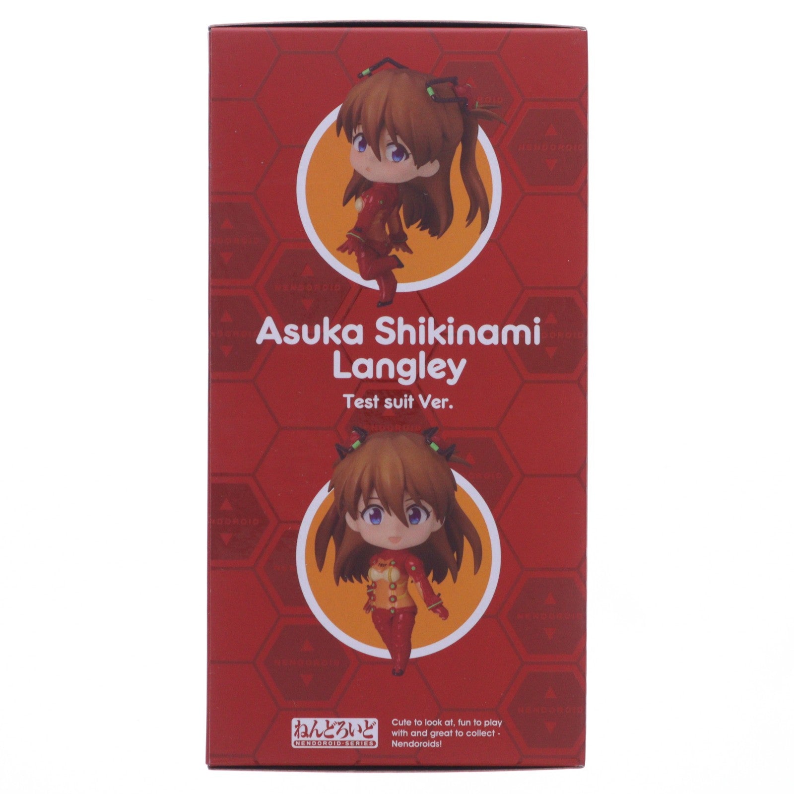 【中古即納】[FIG] ねんどろいど 2810 式波・アスカ・ラングレー テストスーツVer. ヱヴァンゲリヲン新劇場版:破 完成品 可動フィギュア グッドスマイルカンパニー(20251128)