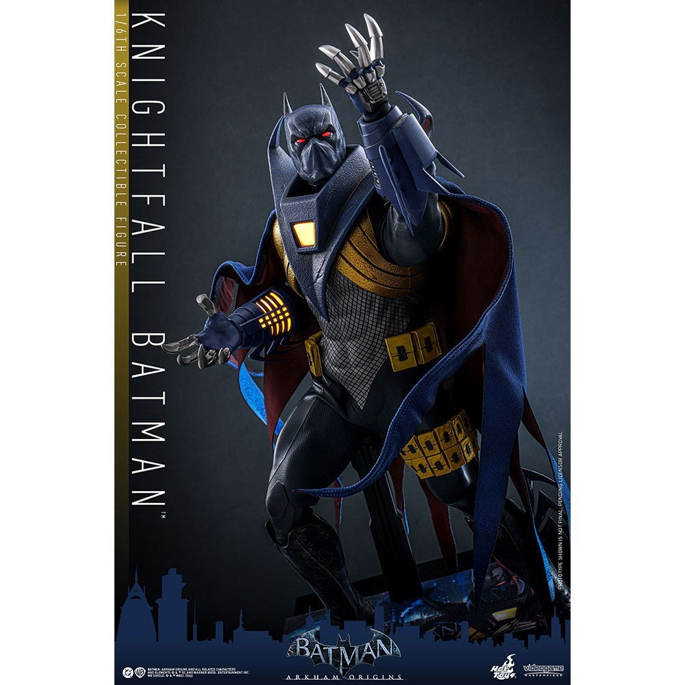 【新品】【お取り寄せ】[FIG] ビデオゲーム・マスターピース ナイトフォール・バットマン バットマン:アーカム・ビギンズ 1/6 完成品 可動フィギュア(VGM#74) ホットトイズ(20260831)