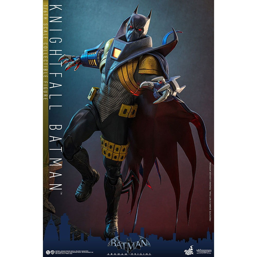 【新品】【お取り寄せ】[FIG] ビデオゲーム・マスターピース ナイトフォール・バットマン バットマン:アーカム・ビギンズ 1/6 完成品 可動フィギュア(VGM#74) ホットトイズ(20260831)