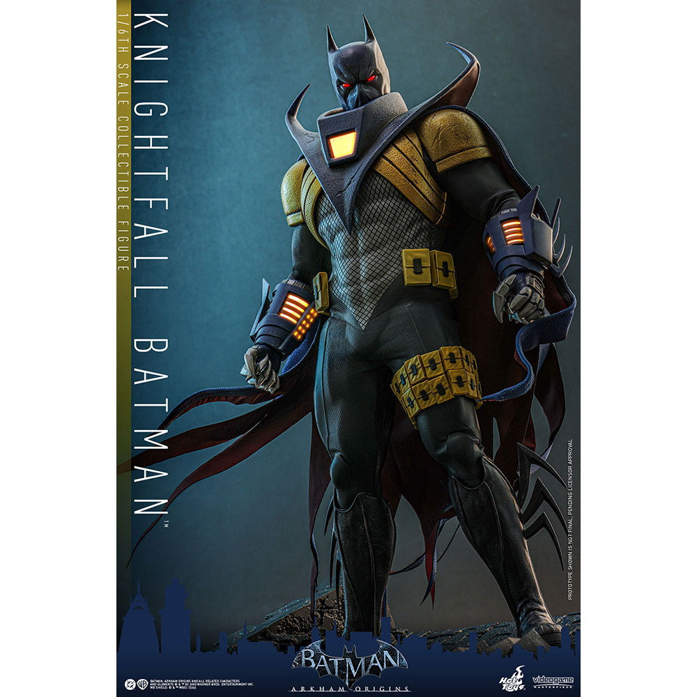 【予約安心出荷】[FIG] ビデオゲーム・マスターピース ナイトフォール・バットマン バットマン:アーカム・ビギンズ 1/6 完成品 可動フィギュア(VGM#74) ホットトイズ(2026年10月)