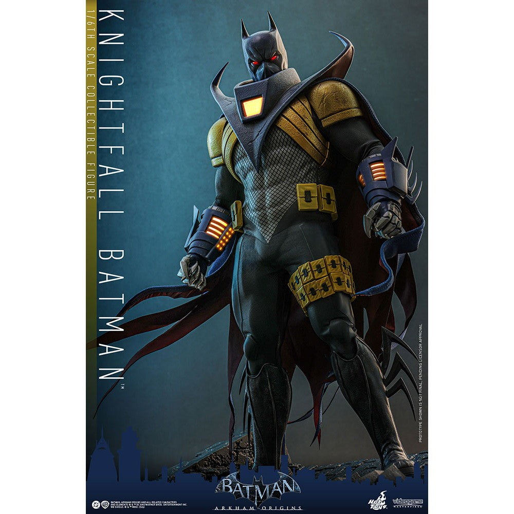 【新品】【お取り寄せ】[FIG] ビデオゲーム・マスターピース ナイトフォール・バットマン バットマン:アーカム・ビギンズ 1/6 完成品 可動フィギュア(VGM#74) ホットトイズ(20260831)