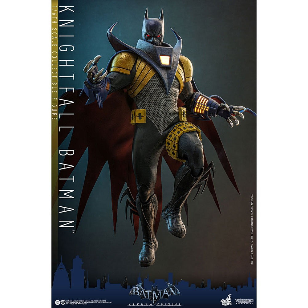 【新品】【お取り寄せ】[FIG] ビデオゲーム・マスターピース ナイトフォール・バットマン バットマン:アーカム・ビギンズ 1/6 完成品 可動フィギュア(VGM#74) ホットトイズ(20260831)