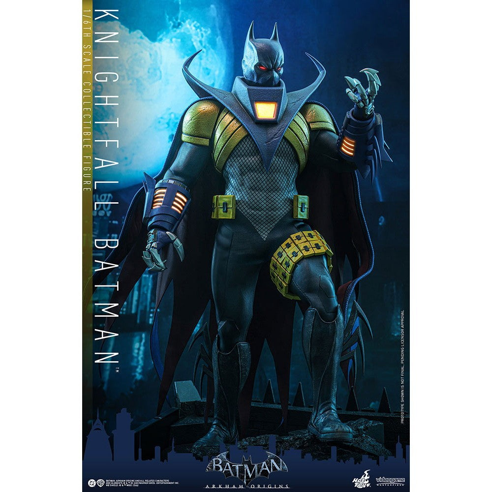 【新品】【お取り寄せ】[FIG] ビデオゲーム・マスターピース ナイトフォール・バットマン バットマン:アーカム・ビギンズ 1/6 完成品 可動フィギュア(VGM#74) ホットトイズ(20260831)