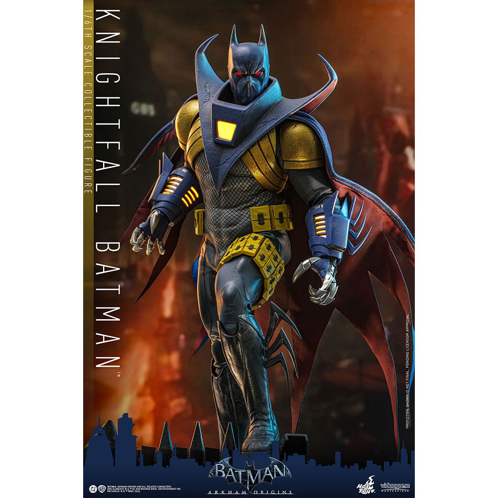 【予約安心出荷】[FIG] ビデオゲーム・マスターピース ナイトフォール・バットマン バットマン:アーカム・ビギンズ 1/6 完成品 可動フィギュア(VGM#74) ホットトイズ(2026年10月)