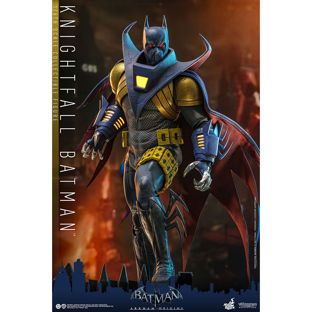 【新品】【お取り寄せ】[FIG] ビデオゲーム・マスターピース ナイトフォール・バットマン バットマン:アーカム・ビギンズ 1/6 完成品 可動フィギュア(VGM#74) ホットトイズ(20260831)