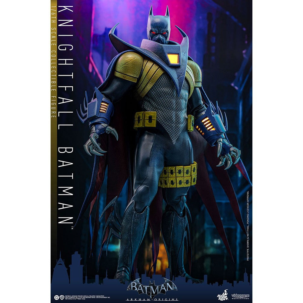 【新品】【お取り寄せ】[FIG] ビデオゲーム・マスターピース ナイトフォール・バットマン バットマン:アーカム・ビギンズ 1/6 完成品 可動フィギュア(VGM#74) ホットトイズ(20260831)
