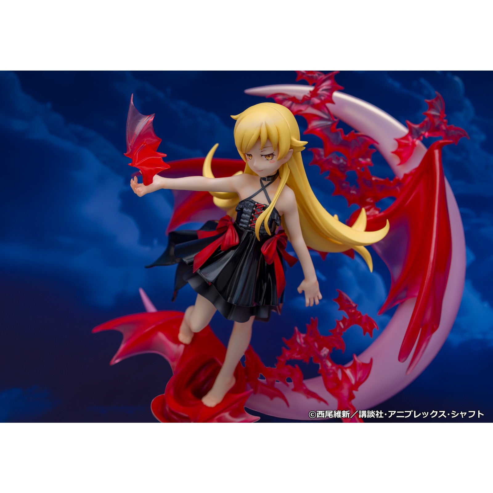 【中古即納】[FIG] 忍野忍(おしのしのぶ) 物語シリーズ 1/7 完成品 フィギュア PROOF(プルーフ)(20260305)