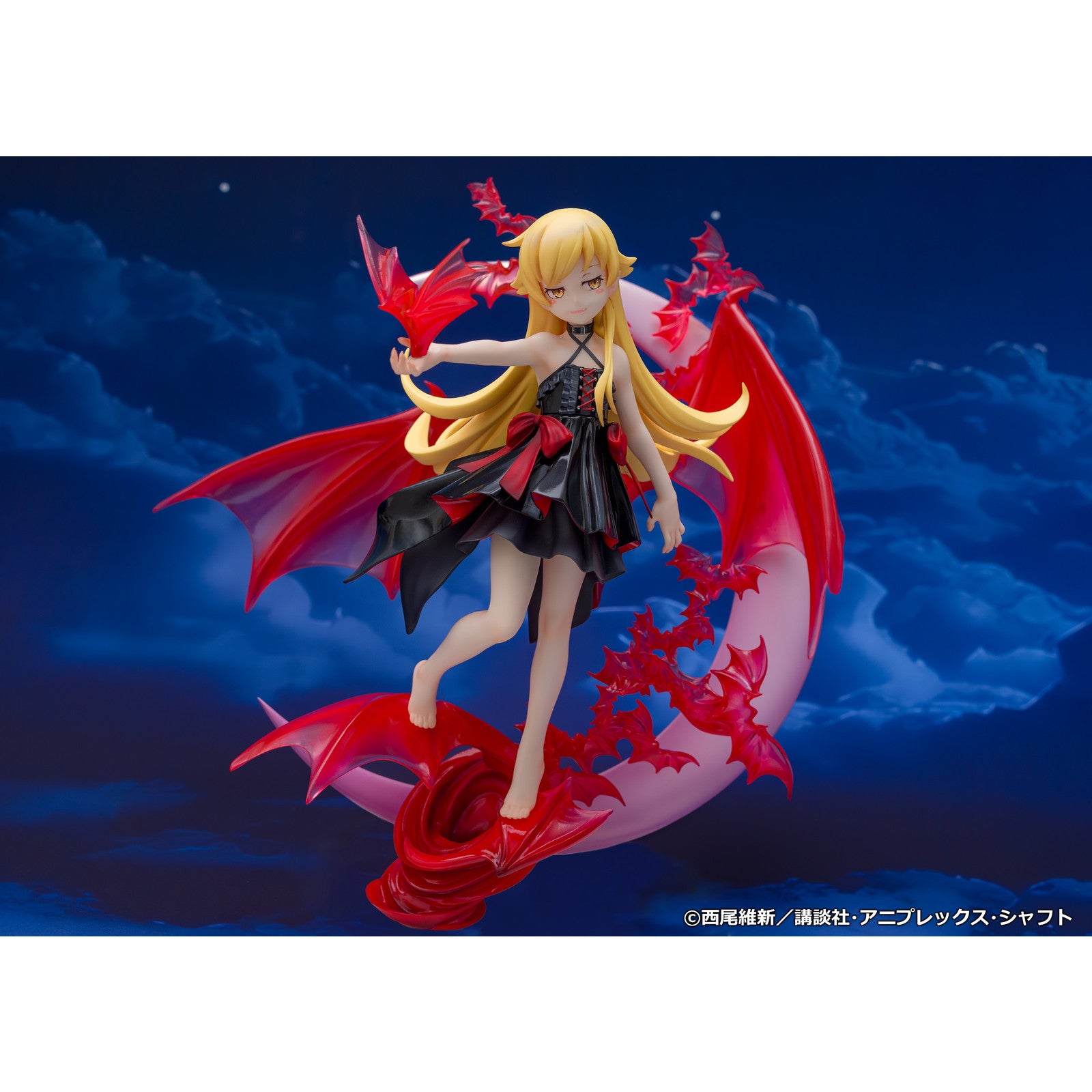 【中古即納】[FIG] 忍野忍(おしのしのぶ) 物語シリーズ 1/7 完成品 フィギュア PROOF(プルーフ)(20260305)