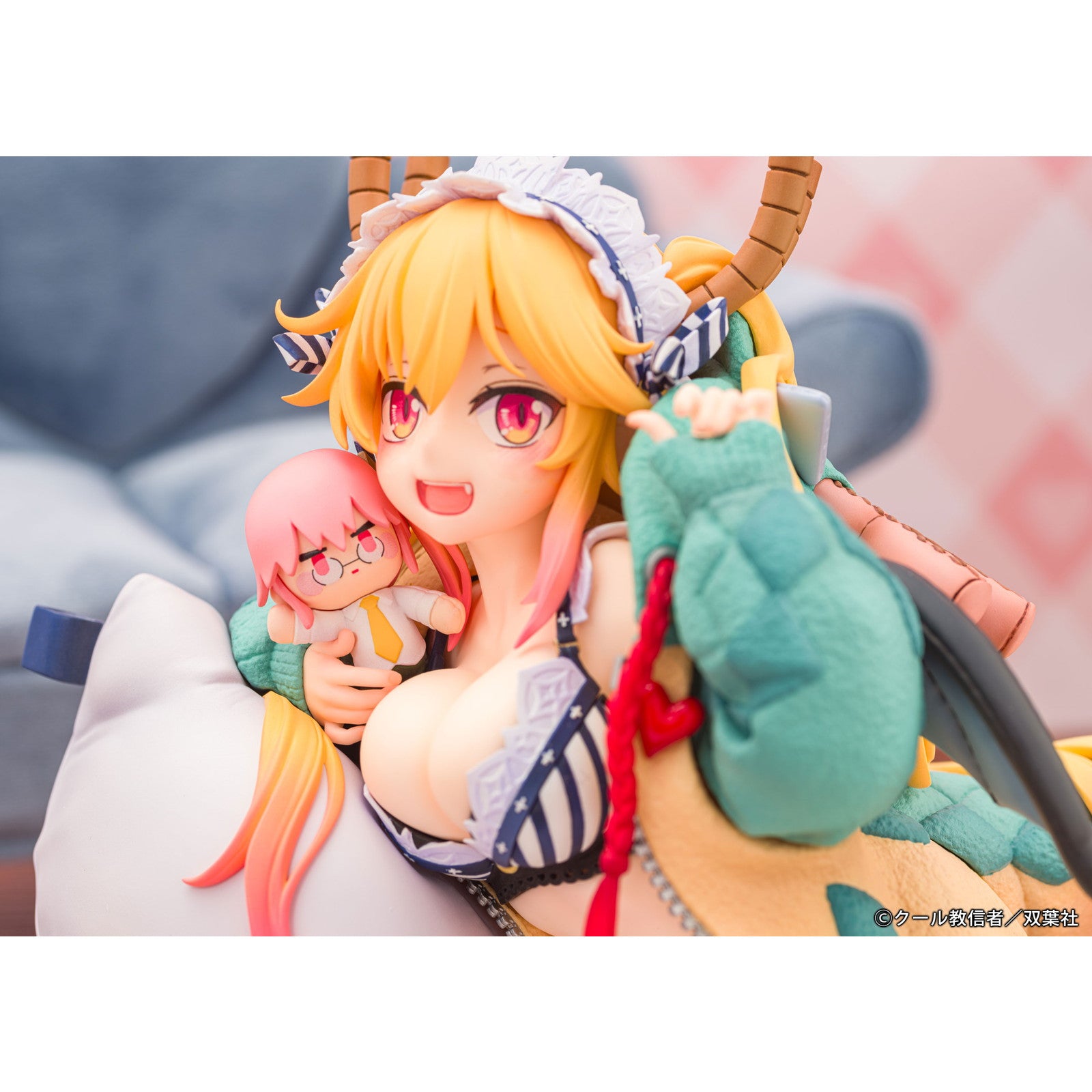 【中古即納】[FIG] トール くつろぎver. 小林さんちのメイドラゴン 1/7 完成品 フィギュア PROOF(プルーフ)(20260228)