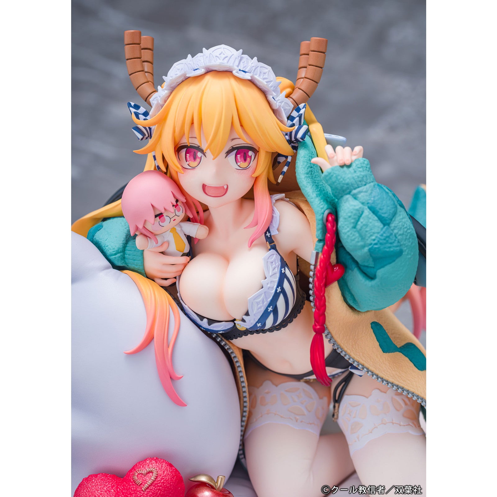 【中古即納】[FIG] トール くつろぎver. 小林さんちのメイドラゴン 1/7 完成品 フィギュア PROOF(プルーフ)(20260228)