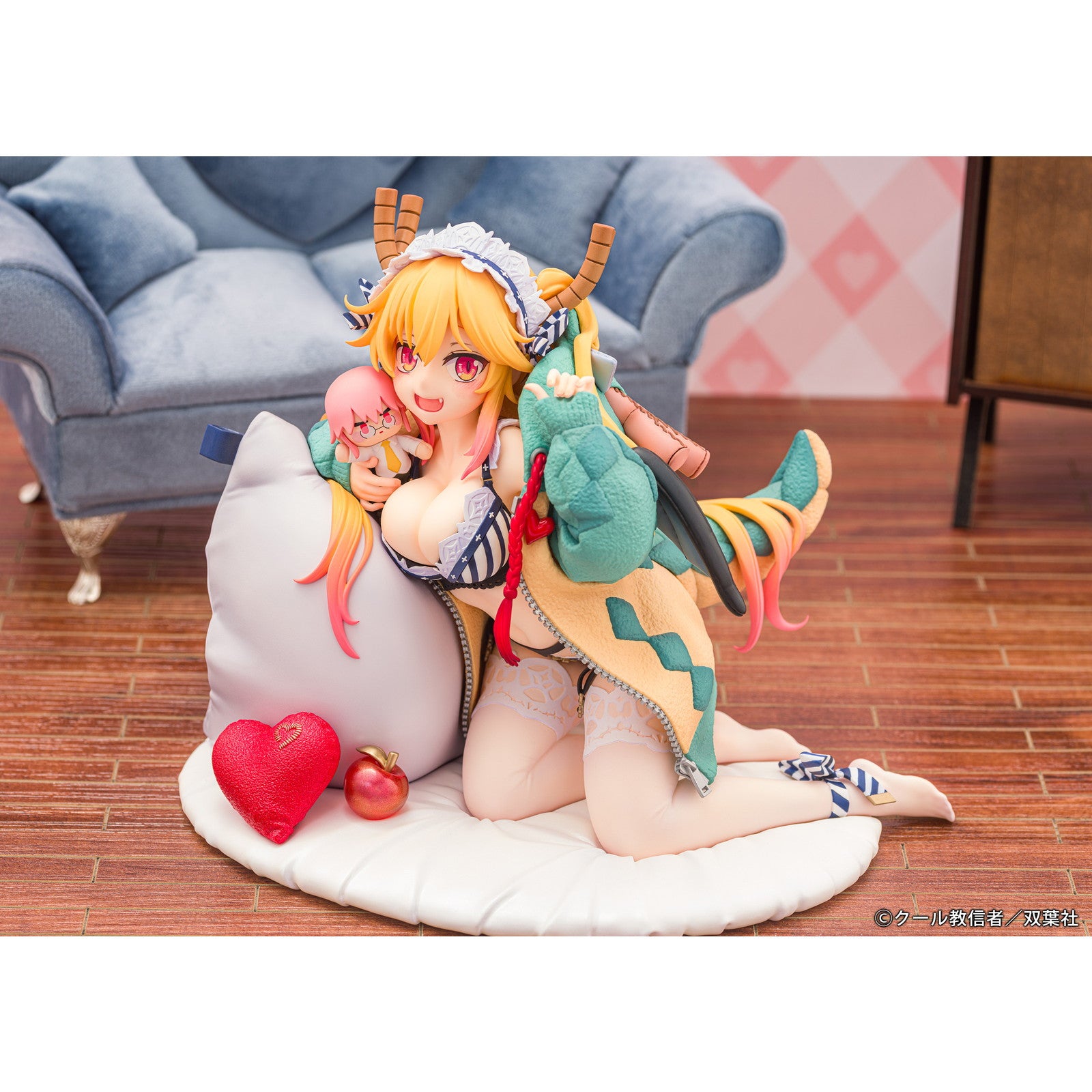 【中古即納】[FIG] トール くつろぎver. 小林さんちのメイドラゴン 1/7 完成品 フィギュア PROOF(プルーフ)(20260228)