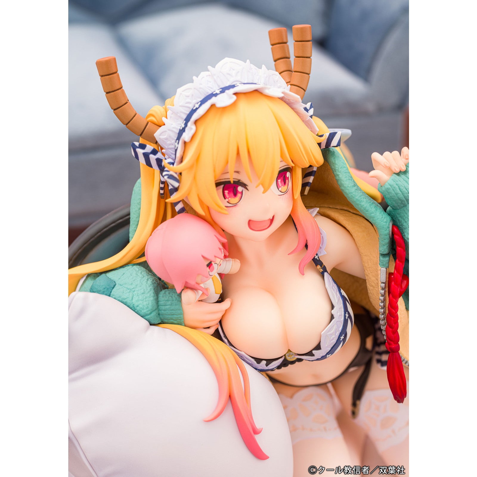 【中古即納】[FIG] トール くつろぎver. 小林さんちのメイドラゴン 1/7 完成品 フィギュア PROOF(プルーフ)(20260228)
