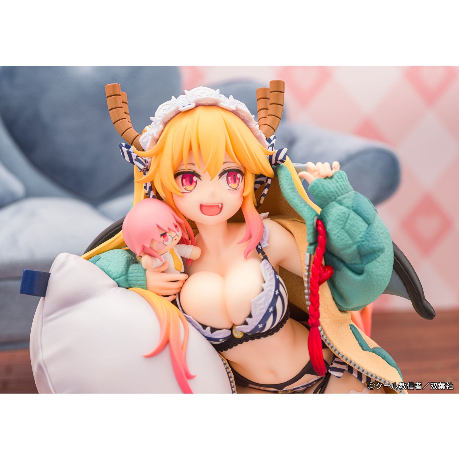 【中古即納】[FIG] トール くつろぎver. 小林さんちのメイドラゴン 1/7 完成品 フィギュア PROOF(プルーフ)(20260228)