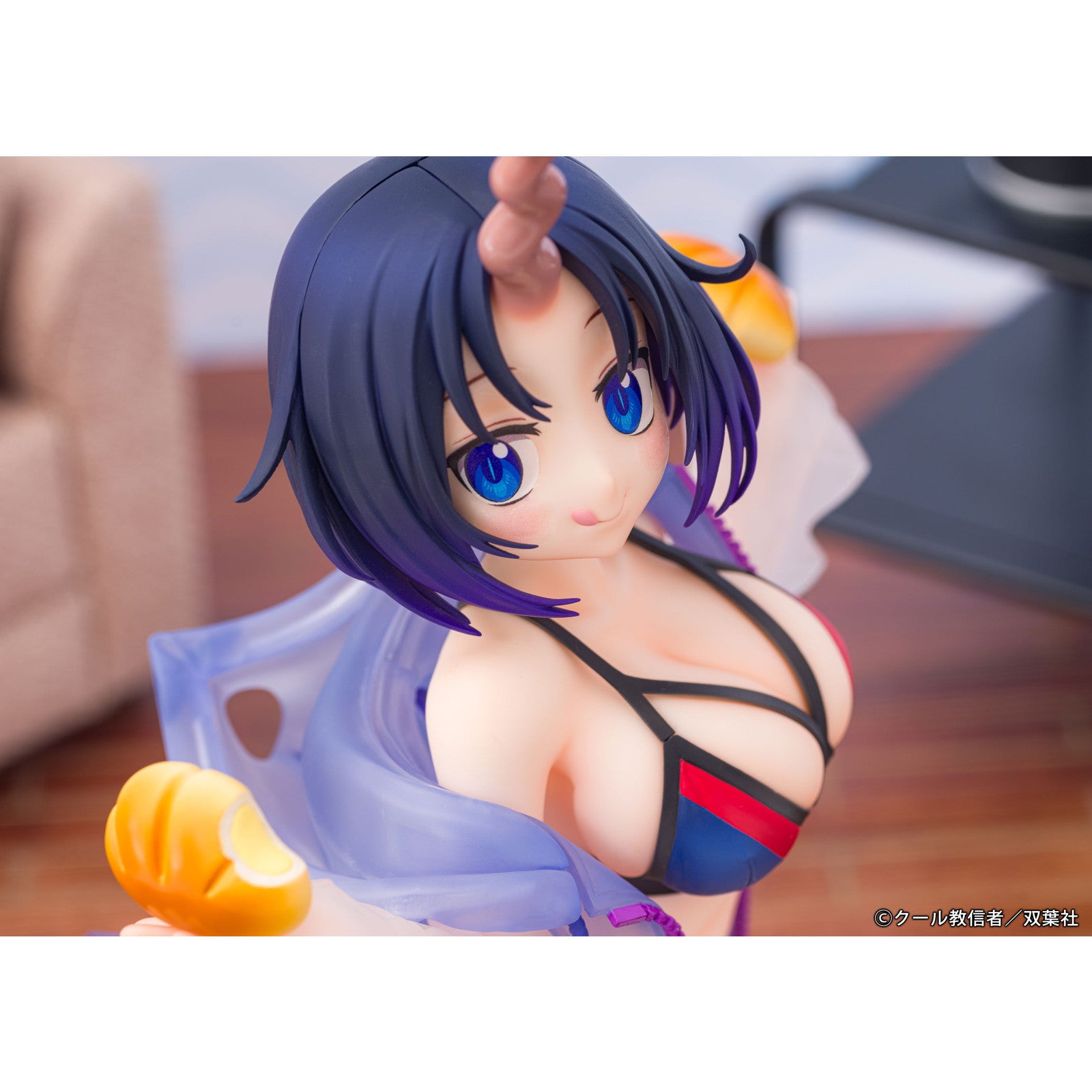 【予約安心出荷】[FIG] エルマ くつろぎver. 小林さんちのメイドラゴン 1/7 完成品 フィギュア PROOF(プルーフ)(2026年3月)