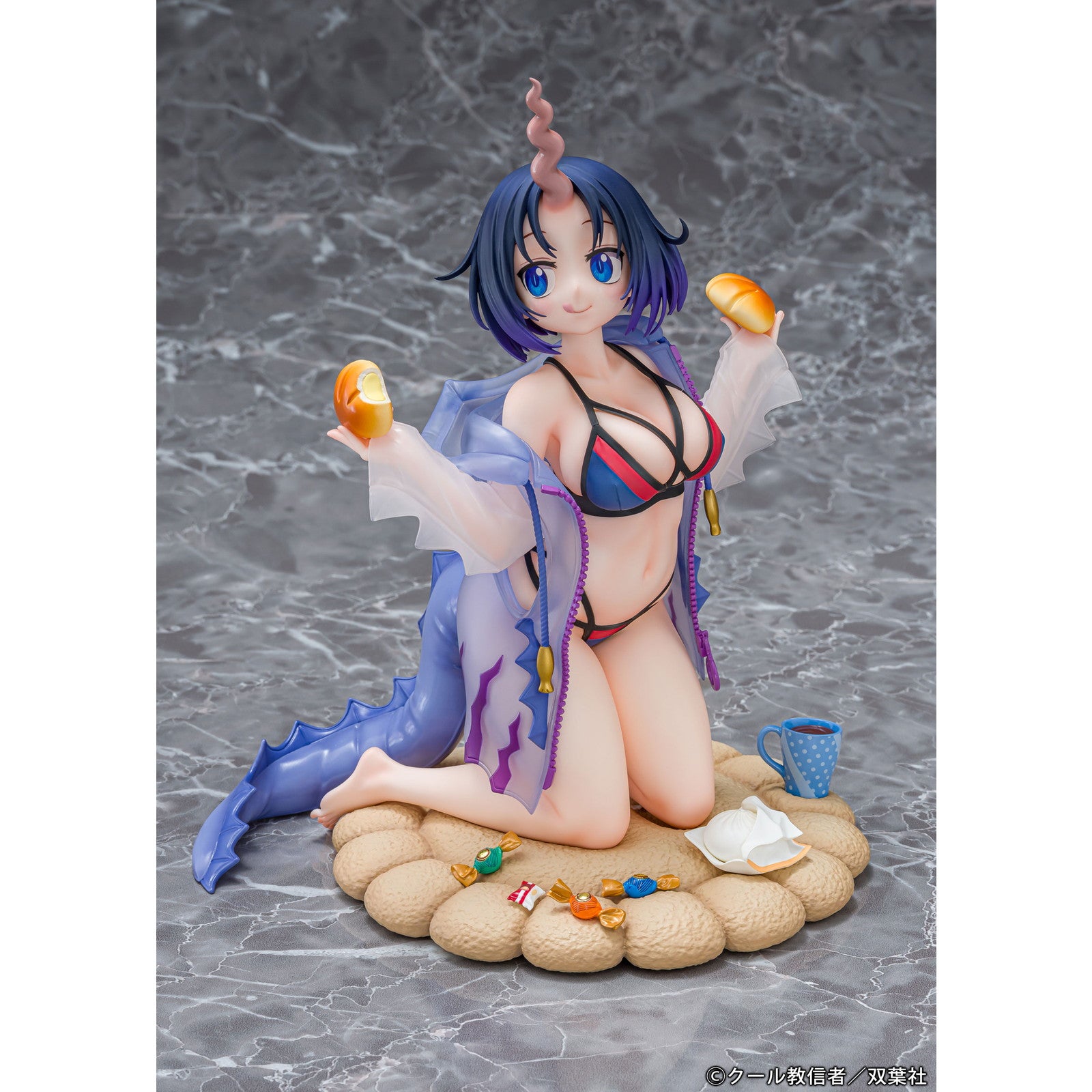 【予約安心出荷】[FIG] エルマ くつろぎver. 小林さんちのメイドラゴン 1/7 完成品 フィギュア PROOF(プルーフ)(2026年3月)