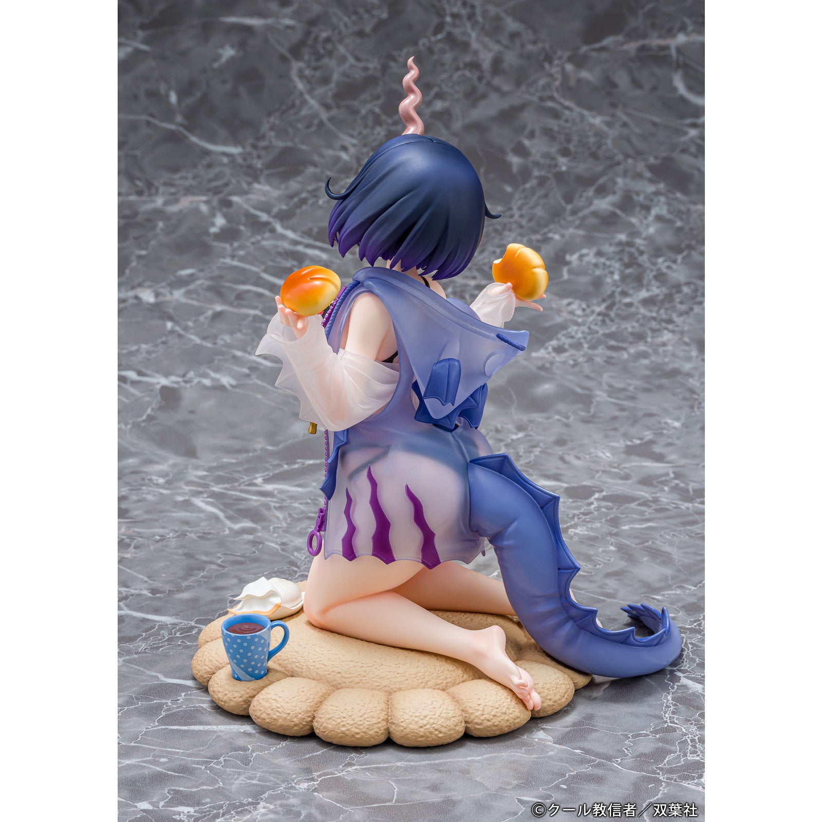 【予約安心出荷】[FIG] エルマ くつろぎver. 小林さんちのメイドラゴン 1/7 完成品 フィギュア PROOF(プルーフ)(2026年3月)