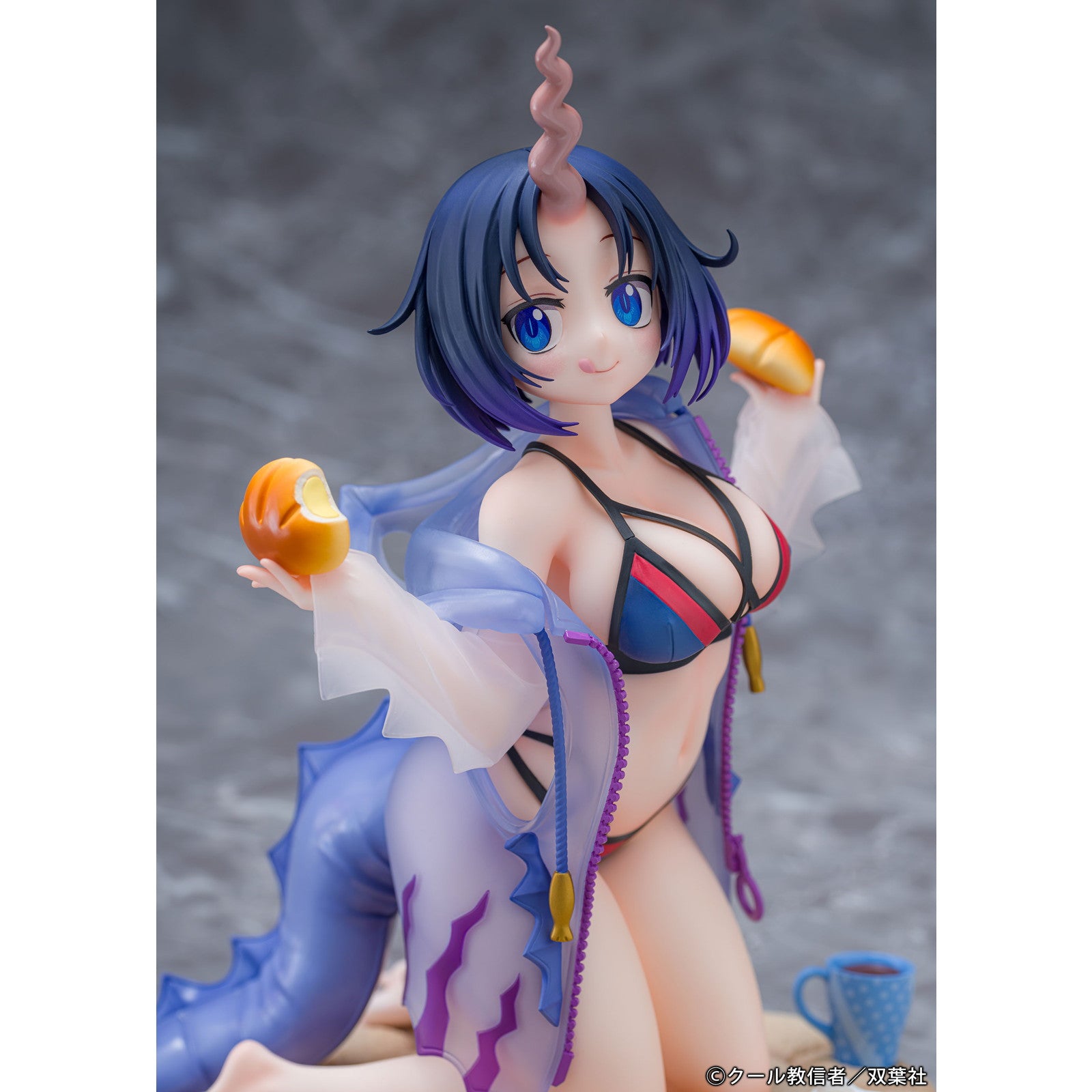 【予約安心出荷】[FIG] エルマ くつろぎver. 小林さんちのメイドラゴン 1/7 完成品 フィギュア PROOF(プルーフ)(2026年3月)