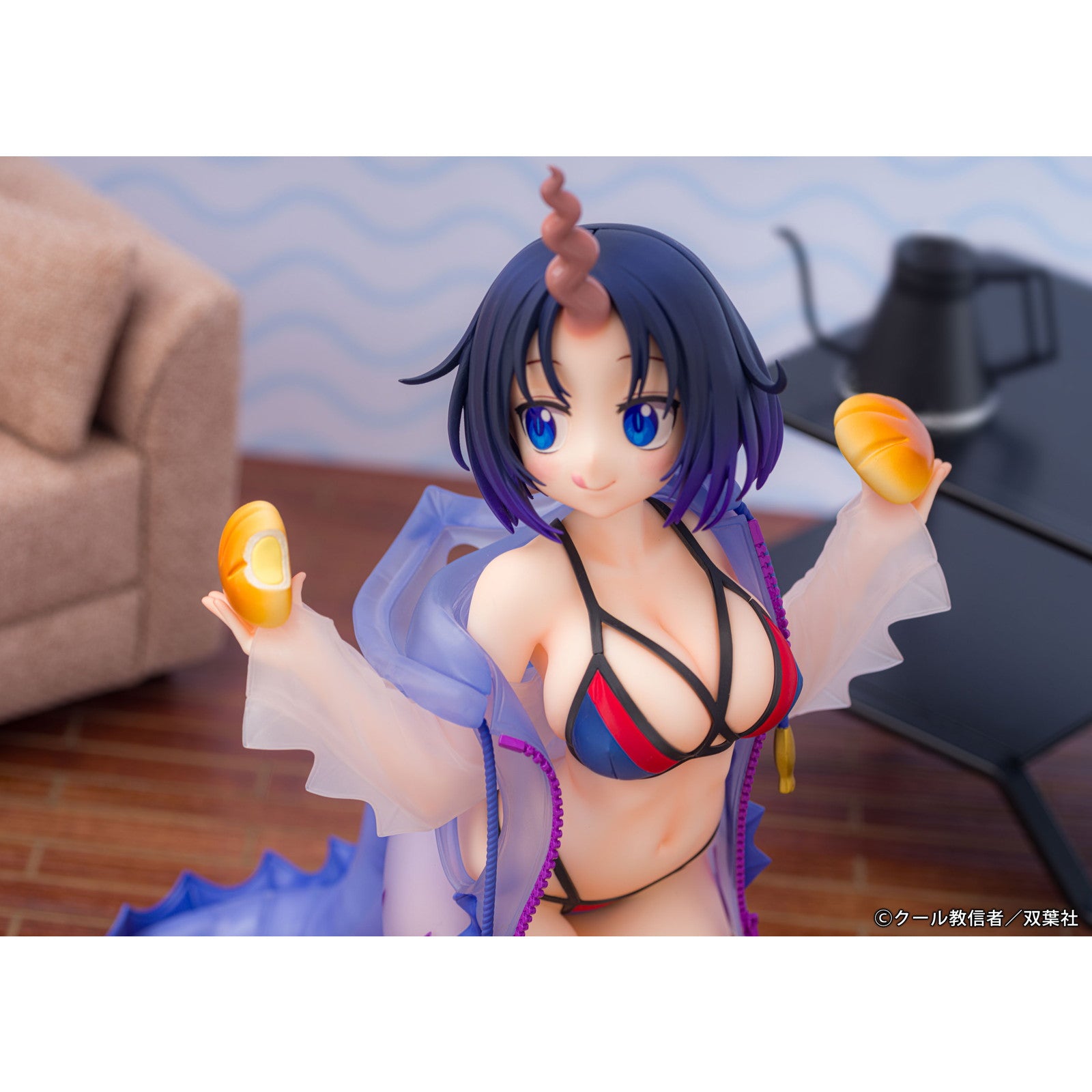 【予約安心出荷】[FIG] エルマ くつろぎver. 小林さんちのメイドラゴン 1/7 完成品 フィギュア PROOF(プルーフ)(2026年3月)