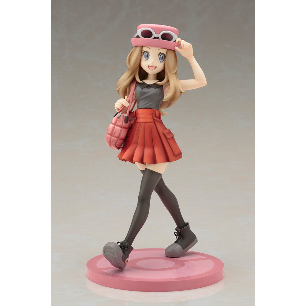 【予約安心出荷】[FIG] (再販) ARTFX J セレナ with フォッコ ポケットモンスター X・Y 1/8 完成品 フィギュア(PV296) コトブキヤ(2025年12月)