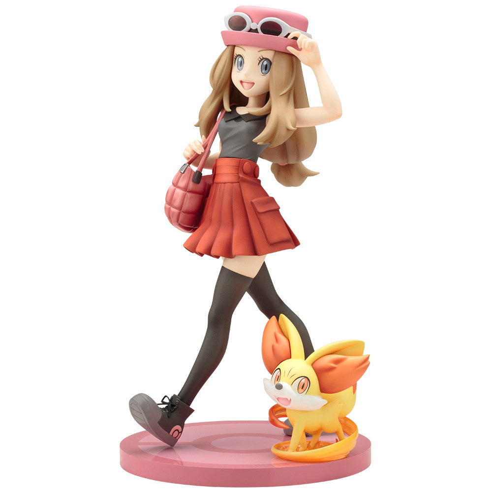 【中古即納】[FIG] (再販) ARTFX J セレナ with フォッコ ポケットモンスター X・Y 1/8 完成品 フィギュア(PV296) コトブキヤ(20251218)