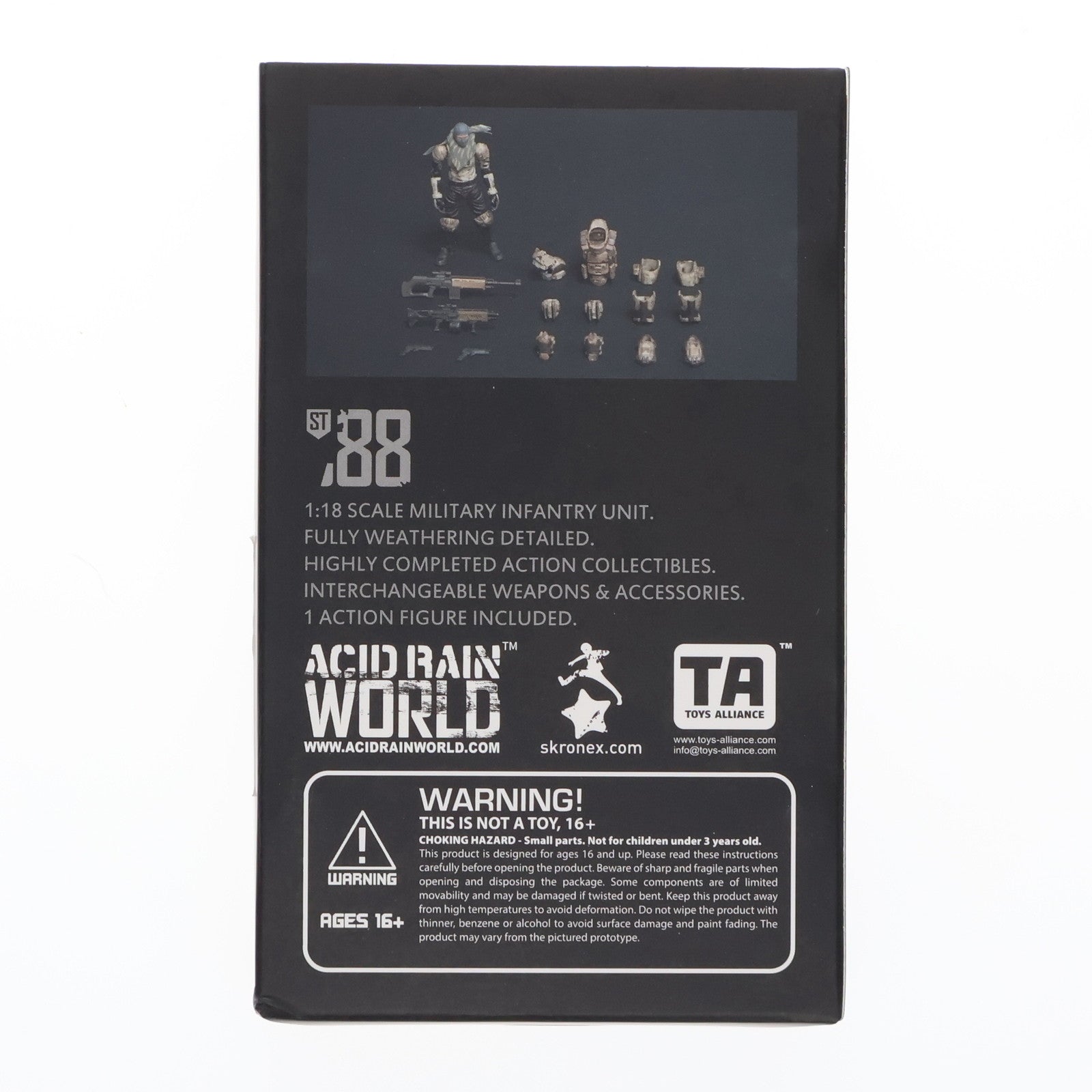 【中古即納】[FIG] FAV-A10 Seth Ranger(セス・レンジャー) Acid Rain World(アシッドレインワールド) 1/18 完成品 アクションフィギュア TOYS ALLIANCE(トイアライアンス)(20200216)