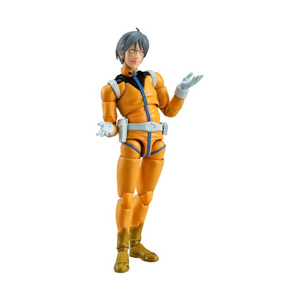 【中古即納】[FIG] G.M.G. COLLECTION 07 地球連邦軍 カイ・シデン ノーマルスーツVer. 機動戦士ガンダム 完成品 可動フィギュア メガハウス(20251130)