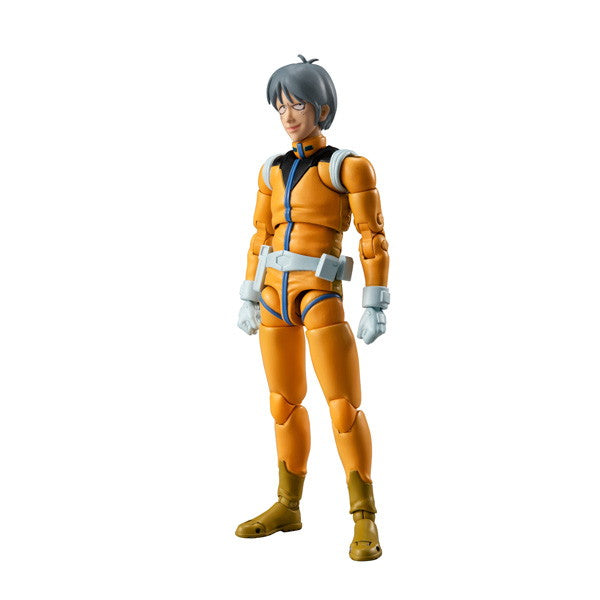 【中古即納】[FIG] G.M.G. COLLECTION 07 地球連邦軍 カイ・シデン ノーマルスーツVer. 機動戦士ガンダム 完成品 可動フィギュア メガハウス(20251130)