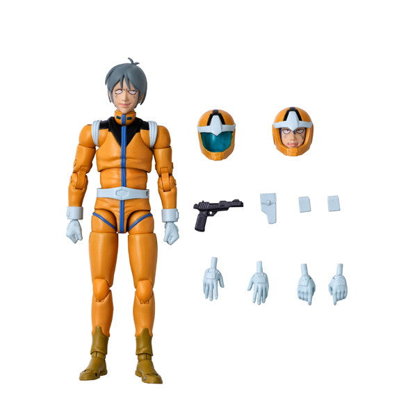 【中古即納】[FIG] G.M.G. COLLECTION 07 地球連邦軍 カイ・シデン ノーマルスーツVer. 機動戦士ガンダム 完成品 可動フィギュア メガハウス(20251130)