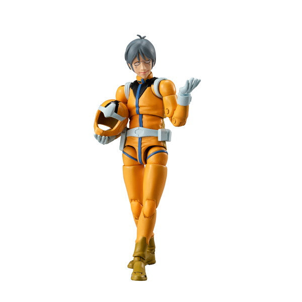 【中古即納】[FIG] G.M.G. COLLECTION 07 地球連邦軍 カイ・シデン ノーマルスーツVer. 機動戦士ガンダム 完成品 可動フィギュア メガハウス(20251130)