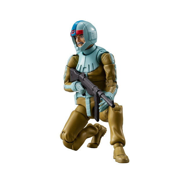 【中古即納】[FIG] G.M.G. COLLECTION 08 ジオン公国軍 ランバ・ラル ノーマルスーツVer. 機動戦士ガンダム 完成品 可動フィギュア メガハウス(20251130)