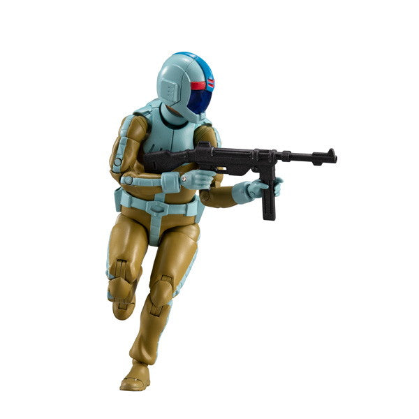【中古即納】[FIG] G.M.G. COLLECTION 08 ジオン公国軍 ランバ・ラル ノーマルスーツVer. 機動戦士ガンダム 完成品 可動フィギュア メガハウス(20251130)